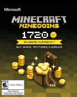 Minecraft - 1720 Minecoins