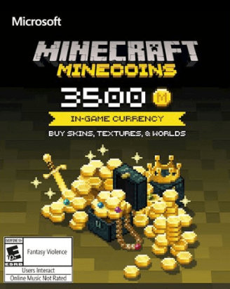 Minecraft - 3500 Minecoins